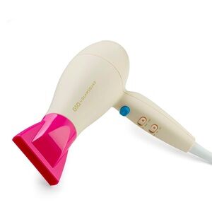 GSQ by Glamsquad 1875W Travel Hair Dryer. Pink/White NIB